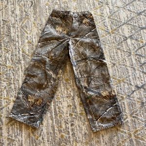 Carhartt Camo pants